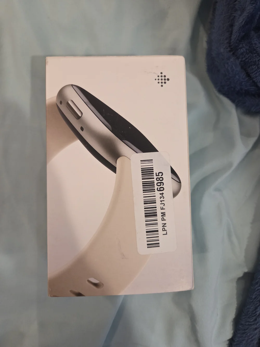 fitbit Sense 2 Pink Smartwatch with Light Pink Band